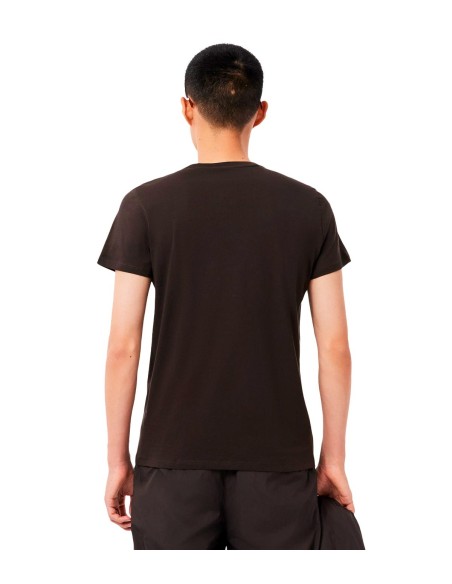 Lacoste - Camiseta Con Logo