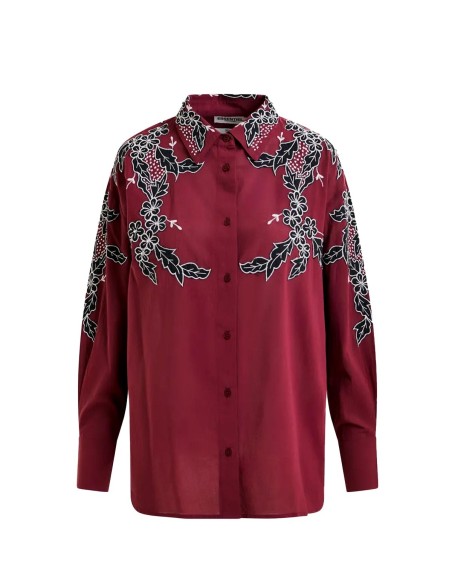 Essentiel Antwerp - Camisa De Algodón Bordada Con Adornos