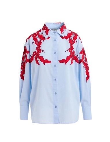 Essentiel Antwerp - Camisa De Algodón Bordada Con Adornos