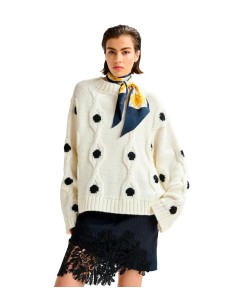 Essentiel Antwerp - Jersey De Punto Con Lunares