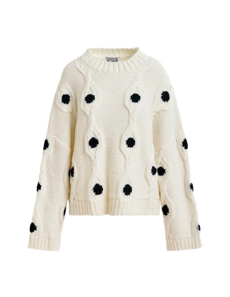 Essentiel Antwerp - Jersey De Punto Con Lunares