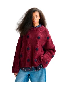 Essentiel Antwerp - Jersey De Punto Con Lunares