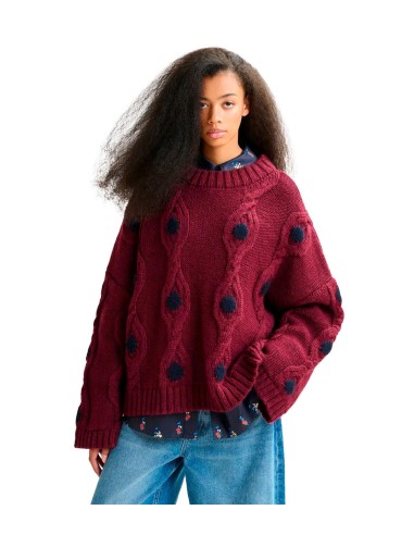 Essentiel Antwerp - Jersey De Punto Con Lunares