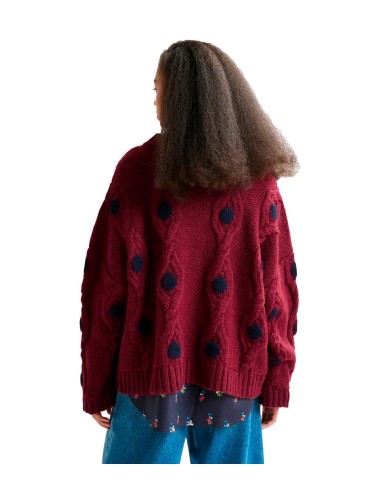 Essentiel Antwerp - Jersey De Punto Con Lunares