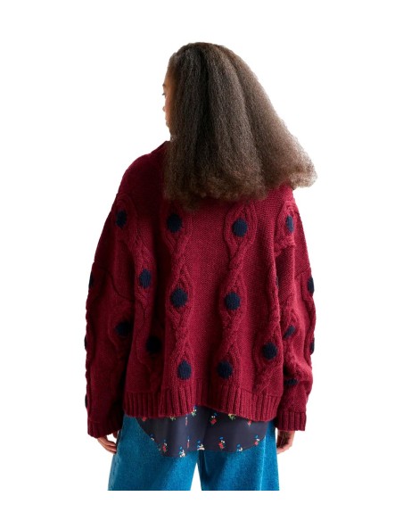 Essentiel Antwerp - Jersey De Punto Con Lunares