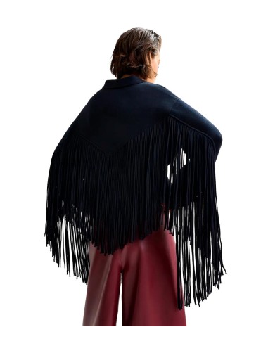 Essentiel Antwerp - Chaqueta De Punto Con Flecos