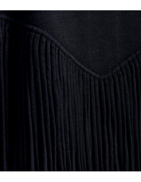 Essentiel Antwerp - Chaqueta De Punto Con Flecos