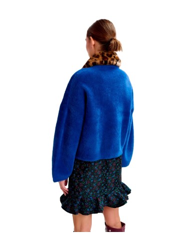 Essentiel Antwerp - Chaqueta Con Cuello De Piel Sintética