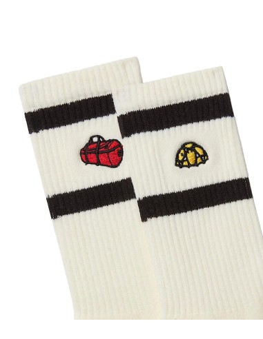 The North Face - Calcetines Everyday Crew TNF Icons