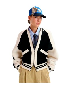 Essentiel Antwerp - Chaqueta Bomber De Punto