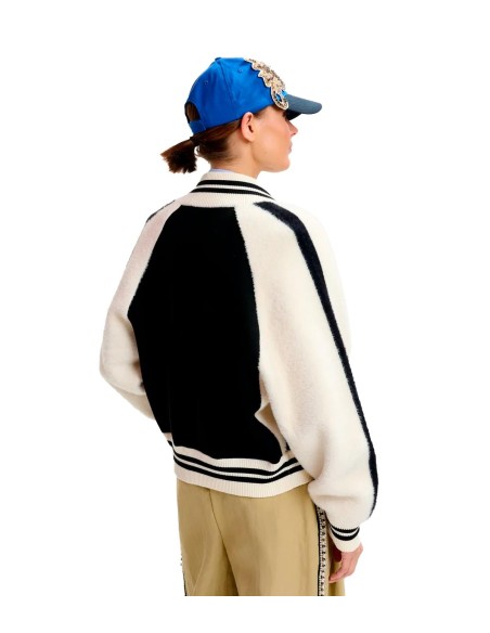 Essentiel Antwerp - Chaqueta Bomber De Punto