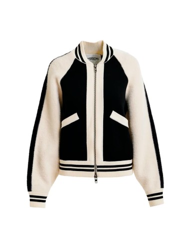 Essentiel Antwerp - Chaqueta Bomber De Punto