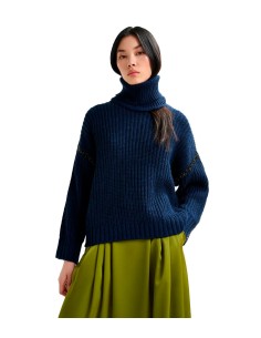 Essentiel Antwerp - Jersey De Cuello Alto Desmontable