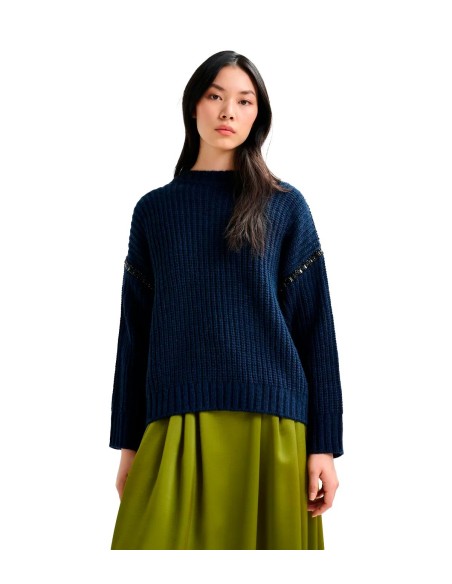 Essentiel Antwerp - Jersey De Cuello Alto Desmontable