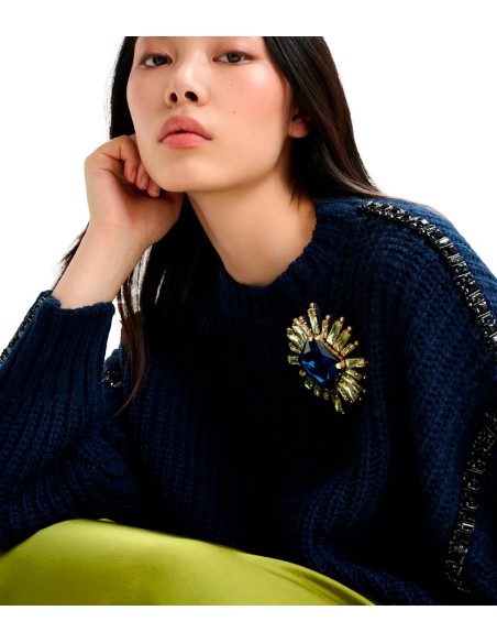 Essentiel Antwerp - Jersey De Cuello Alto Desmontable