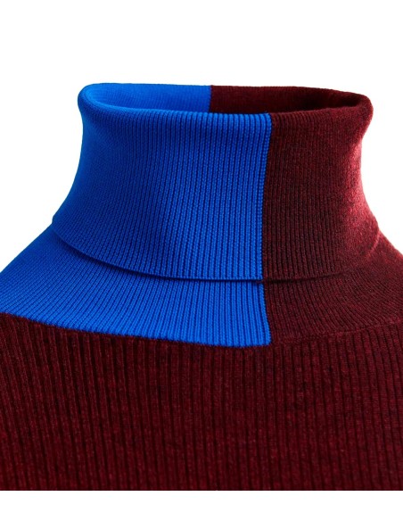 Essentiel Antwerp - Jersey De Cuello Alto Bicolor