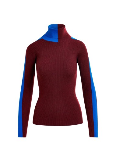 Essentiel Antwerp - Jersey De Cuello Alto Bicolor