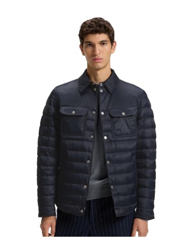 BOSS - Chaqueta de Plumas Repelente al Agua