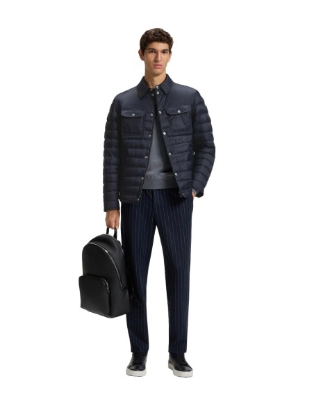 BOSS - Chaqueta de Plumas Repelente al Agua