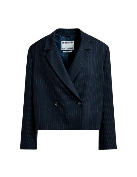 Essentiel Antwerp - Blazer Cropped De Raya Diplomática