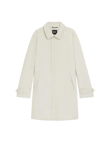 BOSS - Abrigo GORE-TEX® con Cierre Oculto