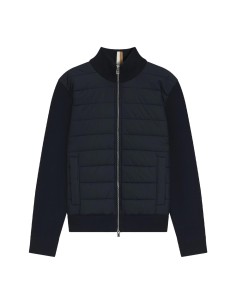 BOSS - Chaqueta de Material Mixto Acolchada