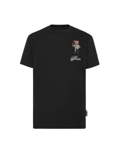 Philipp Plein - Camiseta con Parche Teddy