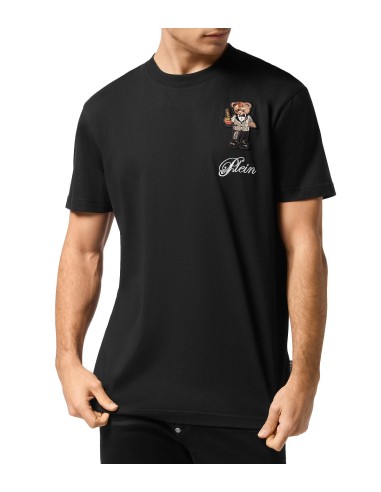 Philipp Plein - Camiseta con Parche Teddy