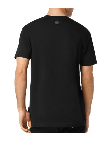 Philipp Plein - Camiseta con Parche Teddy