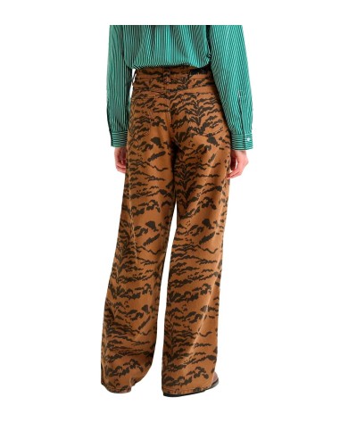 Essentiel Antwerp - Pantalón Vaquero Con Estampado Tigre