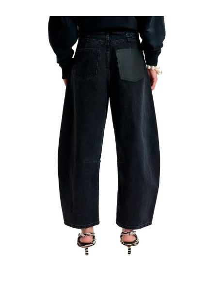 Essentiel Antwerp - Pantalón Vaquero Cropped