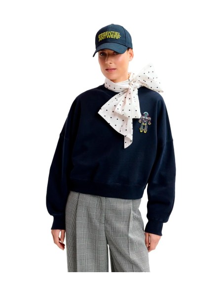 Essentiel Antwerp - Sudadera Con Bordado De Lentejuelas