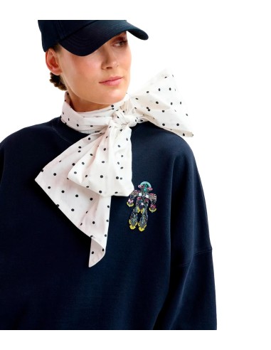 Essentiel Antwerp - Sudadera Con Bordado De Lentejuelas