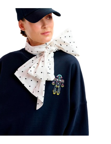 Essentiel Antwerp - Sudadera Con Bordado De Lentejuelas