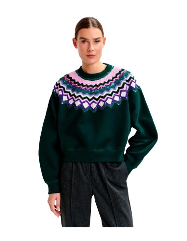 Essentiel Antwerp - Jersey Con Adornos De Lentejuelas