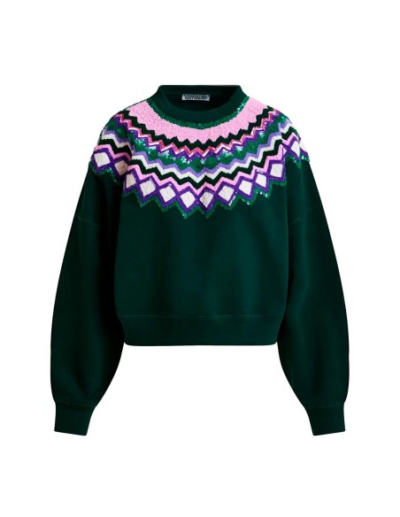 Essentiel Antwerp - Jersey Con Adornos De Lentejuelas