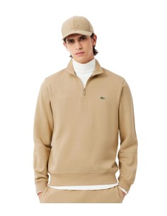 Lacoste - Sudadera de Cuello Alto con Cremallera