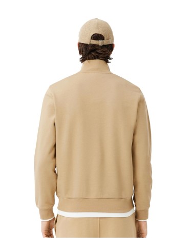 Lacoste - Sudadera de Cuello Alto con Cremallera