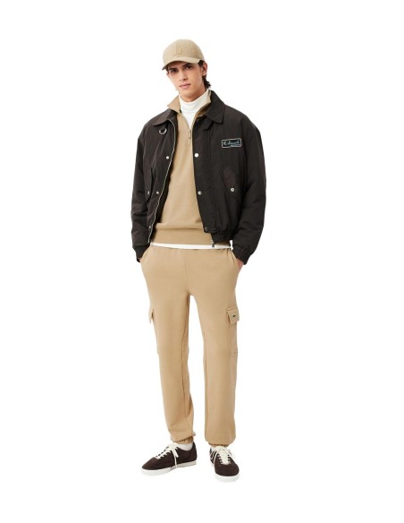 Lacoste - Sudadera de Cuello Alto con Cremallera