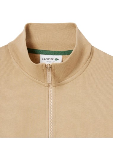 Lacoste - Sudadera de Cuello Alto con Cremallera