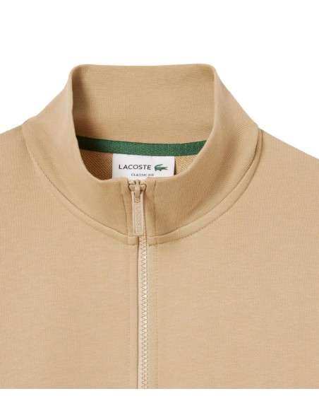 Lacoste - Sudadera de Cuello Alto con Cremallera
