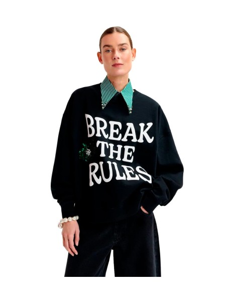 Essentiel Antwerp - Sudadera Con Estampado