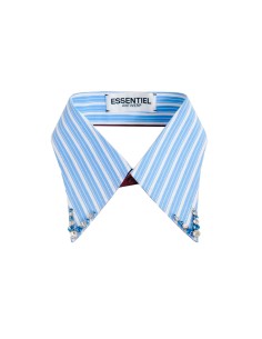 Essentiel Antwerp - Cuello De Algodón A Rayas Con Pedrería