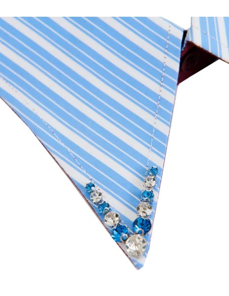 Essentiel Antwerp - Cuello De Algodón A Rayas Con Pedrería