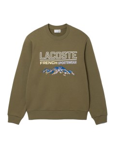 Lacoste - Sudadera con Motivo Bordado