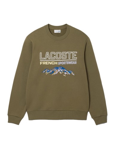 Lacoste - Sudadera con Motivo Bordado