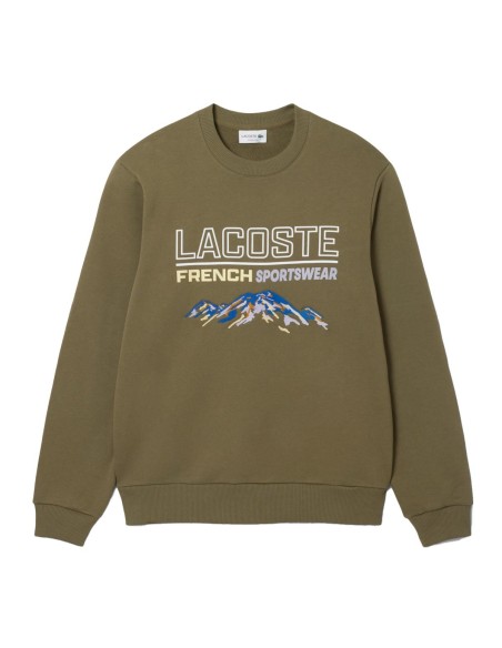 Lacoste - Sudadera con Motivo Bordado