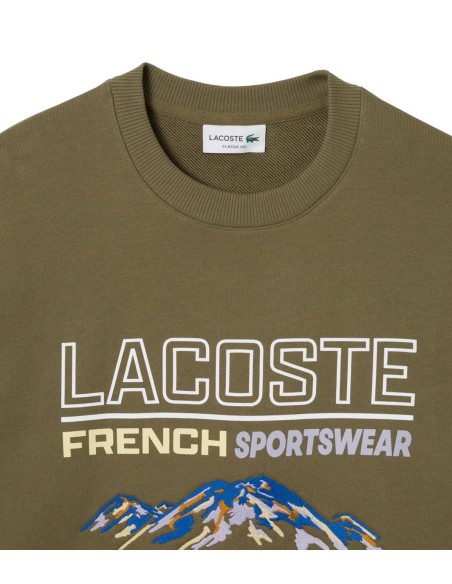 Lacoste - Sudadera con Motivo Bordado