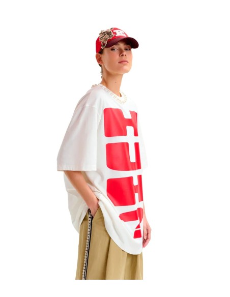 Essentiel Antwerp - Camiseta Oversized HUH?