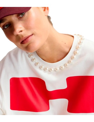 Essentiel Antwerp - Camiseta Oversized HUH?